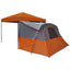 Camping Telt Sæt med tag 2 pcs Orange Taffeta og Stof