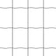Euro Hejn Grå 0,8 x 25 m PVC-belagt jern