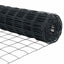 Euro Hejn Grå 0,8 x 25 m PVC-belagt jern