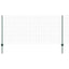 Eurohegn med stolpe 10 x 1 m PVC-belagt stål Grøn Mesh