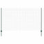 Eurohegn med stolpe 10 x 1,4 m PVC-belagt stål Grøn Mesh