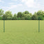 Eurohegn med stolpe 25 x 1 m PVC-belagt stål Grøn Mesh