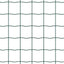 Eurohegn med stolpe 50 x 0,6 m PVC-belagt stål Grøn Mesh