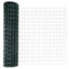 Eurohegn med stolpe 10 x 1,4 m PVC-belagt stål Grøn Mesh