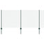 Kæde-link hegn med stolpe 10 x 1 m PVC-belagt stål Grøn Mesh