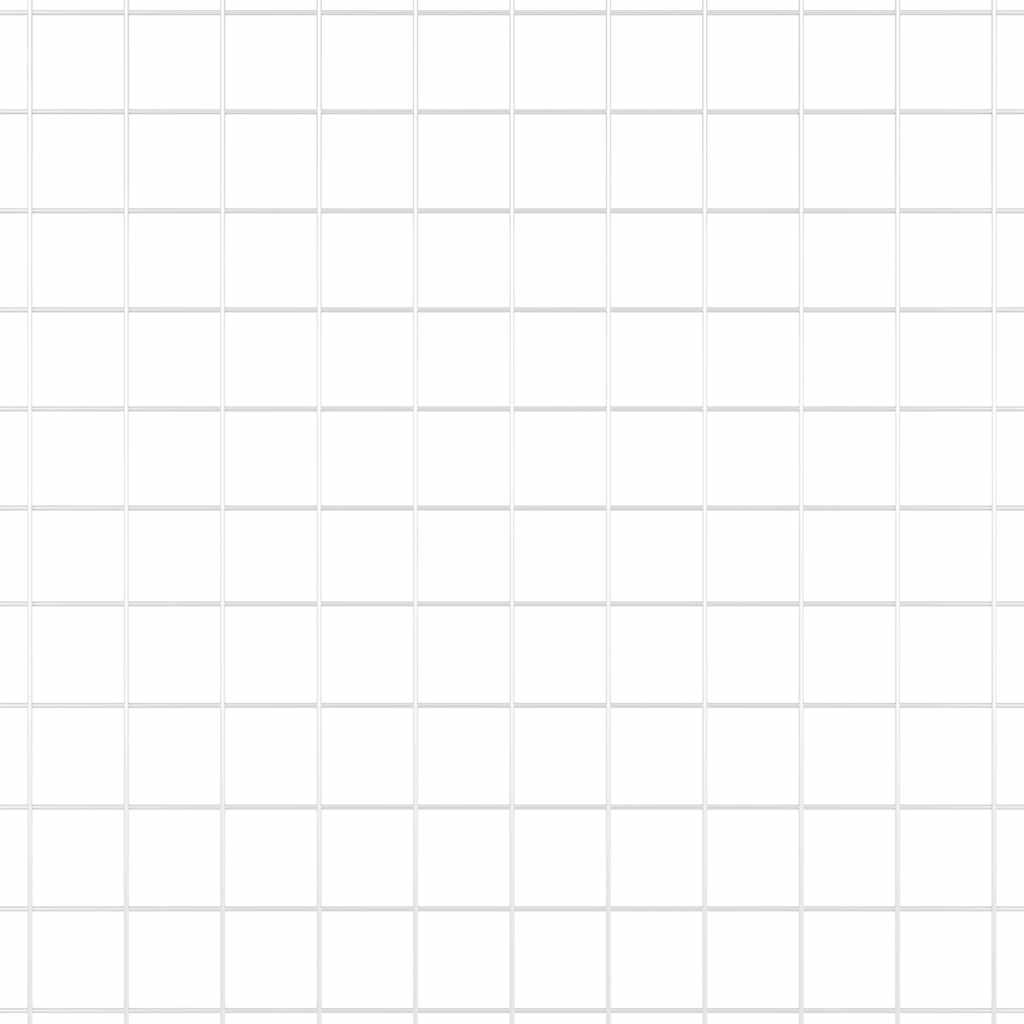 Svejsede trådhegn med stolper 10 x 1,6 m Galvaniseret stål Sølv