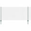 Svejsede trådhegn med stolper 50 x 1,2 m PVC-belagt stål Grøn