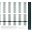 Svejsede trådhegn med stolper 50 x 1,2 m PVC-belagt stål Grøn