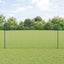 Svejsede trådhegn med stolper 50 x 1,4 m PVC-belagt stål Grøn