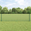 Svejsede trådhegn med stolper 100 x 0,6 m PVC-belagt stål Grøn