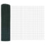 Svejsede trådhegn med stolper 100 x 0,8 m PVC-belagt stål Grøn