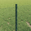 Svejset Trådhegn 10 x 0,4 m PVC-belagt stål Grøn Mesh