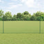 Sekskantet hegn med stolpe 10 x 1,4 m PVC-belagt stål Grøn Mesh