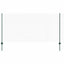 Sekskantet hegn med stolpe 25 x 1,2 m PVC-belagt stål Grøn Mesh