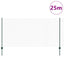 Sekskantet hegn med stolpe 25 x 1,2 m PVC-belagt stål Grøn Mesh
