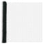Sekskantet hegn med stolpe 25 x 1,5 m PVC-belagt stål Grøn Mesh