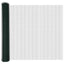 Sekskantet hegn med stolpe 50 x 1 m PVC-belagt stål Grøn Mesh