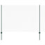 Sekskantet hegn med stolpe 50 x 1,6 m PVC-belagt stål Grøn Mesh