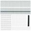 Sekskantet hegn med stolpe 100 x 1 m PVC-belagt stål Grøn Mesh