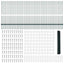 Sekskantet hegn med stolpe 100 x 1,2 m PVC-belagt stål Grøn