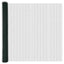 Sekskantet hegn med stolpe 100 x 1,6 m PVC-belagt stål Grøn