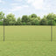 Sekskantet hegn med stolpe 10 x 1,2 m PVC-belagt stål Grå Mesh