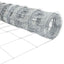 Udendørs Vildt Hegn med Stolper 25 x 1,6 m Galvaniseret stål