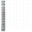 Udendørs Vildt Hegn med Stolper 50 x 1,2 m Galvaniseret stål