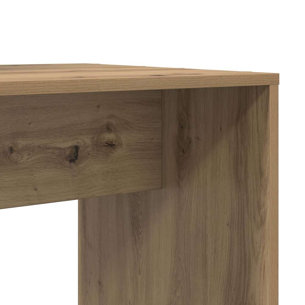 Bord Artisan Egetræ 138,5 x 55 x 143 cm Konstrueret træ