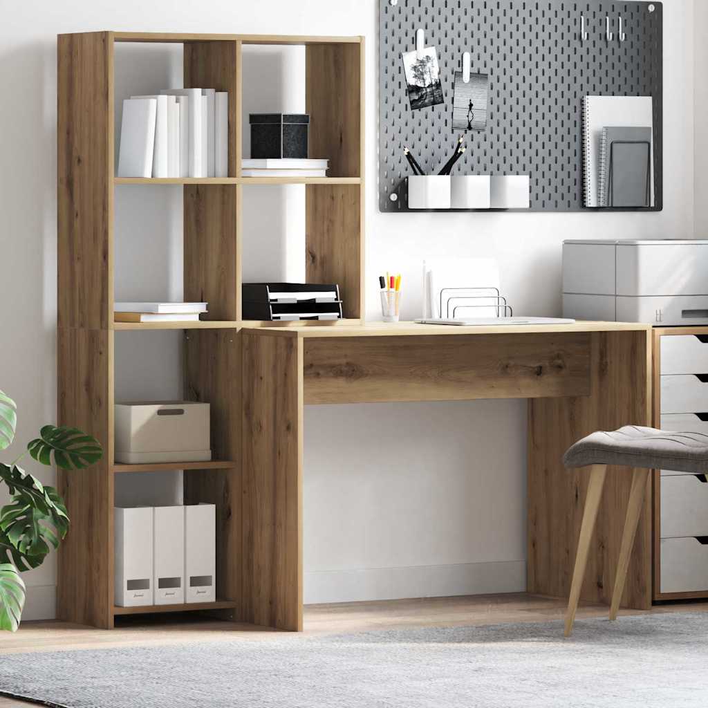 Bord Artisan Egetræ 138,5 x 55 x 143 cm Konstrueret træ