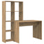 Bord Artisan Egetræ 138,5 x 55 x 143 cm Konstrueret træ