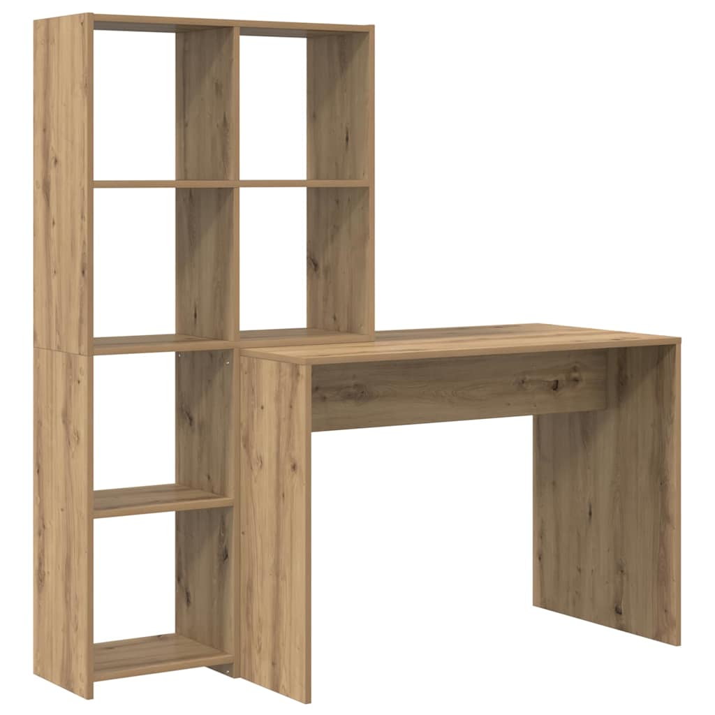 Bord Artisan Egetræ 138,5 x 55 x 143 cm Konstrueret træ