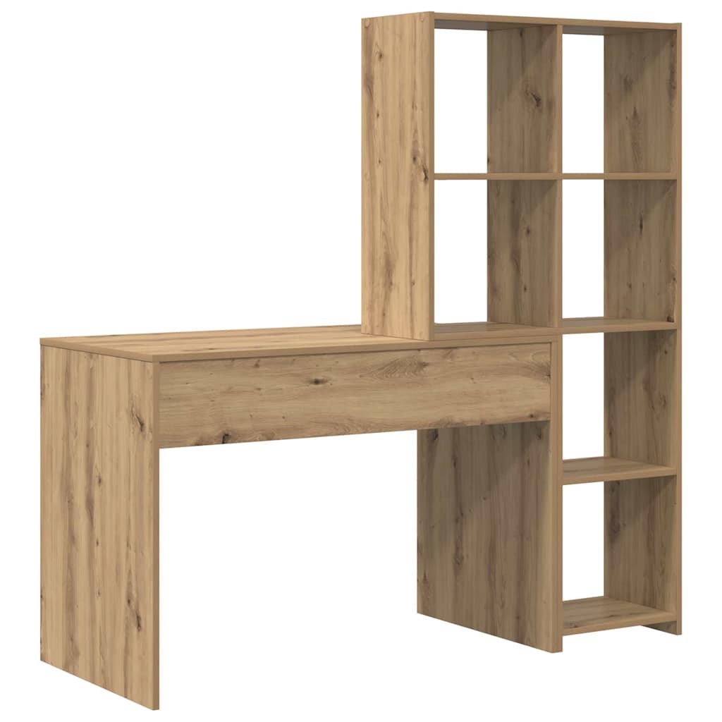Bord Artisan Egetræ 138,5 x 55 x 143 cm Konstrueret træ