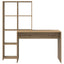 Bord Artisan Egetræ 138,5 x 55 x 143 cm Konstrueret træ