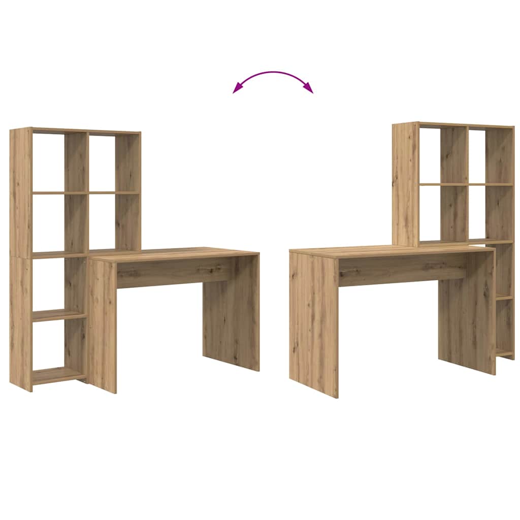 Bord Artisan Egetræ 138,5 x 55 x 143 cm Konstrueret træ