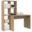 Bord Artisan Egetræ 138,5 x 55 x 143 cm Konstrueret træ