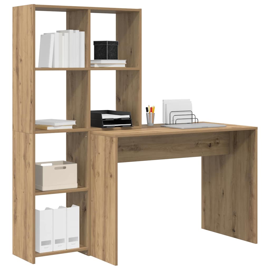 Bord Artisan Egetræ 138,5 x 55 x 143 cm Konstrueret træ