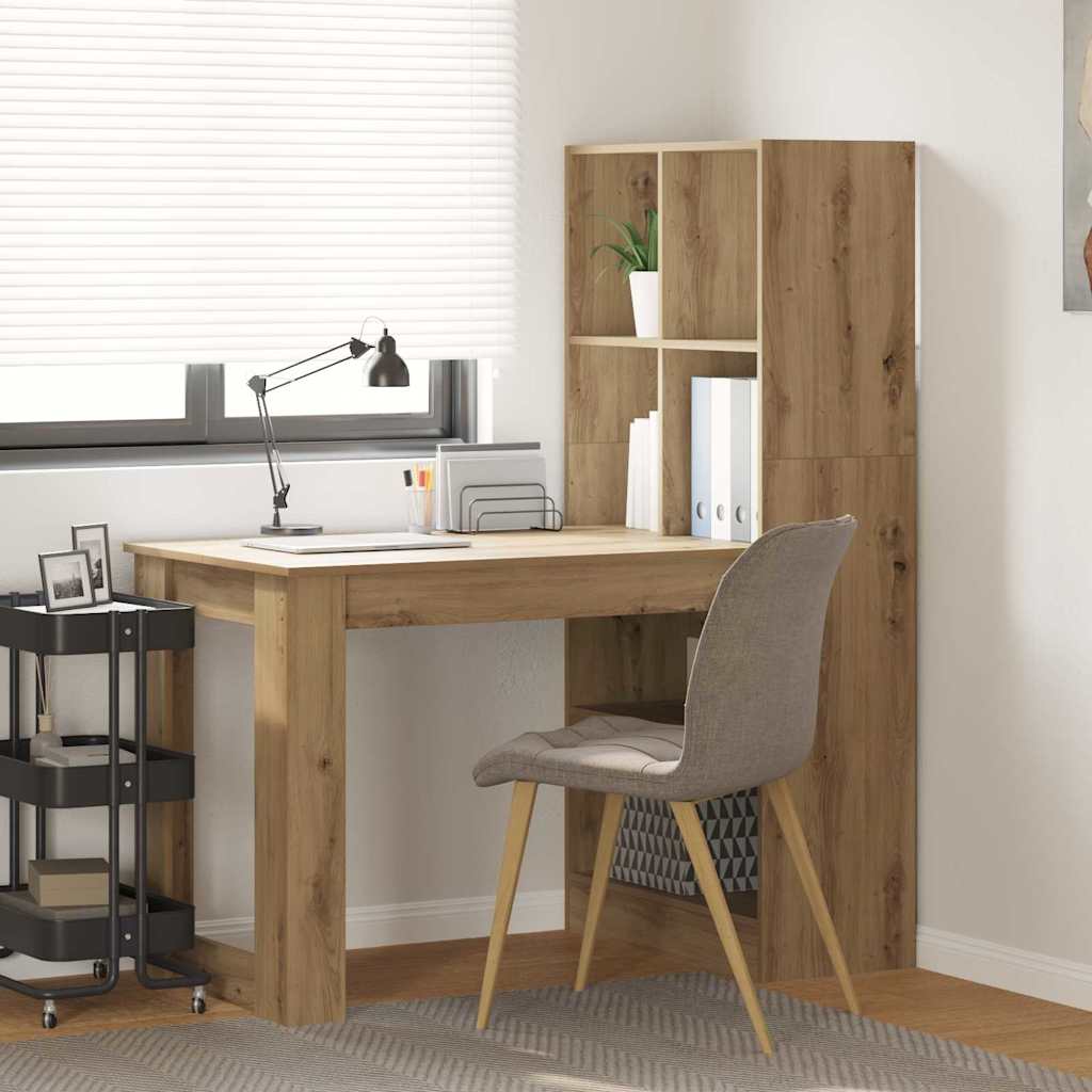 Bord Artisan Egetræ Konstrueret træ 122 x 67 x 145 cm