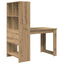 Bord Artisan Egetræ Konstrueret træ 122 x 67 x 145 cm