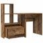 Bord Gammelt træ 131,5 x 50 x 106,5 cm Konstrueret træ