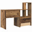 Bord Gammelt træ 131,5 x 50 x 106,5 cm Konstrueret træ