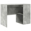 Hjørneskrivebord med skuffe Beton Grå 102 x 88 x 75 cm