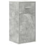 Hjørneskrivebord med skuffe Beton Grå 102 x 88 x 75 cm