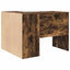 Hjørneskrivebord med skuffe Røget eg 102 x 88 x 75 cm