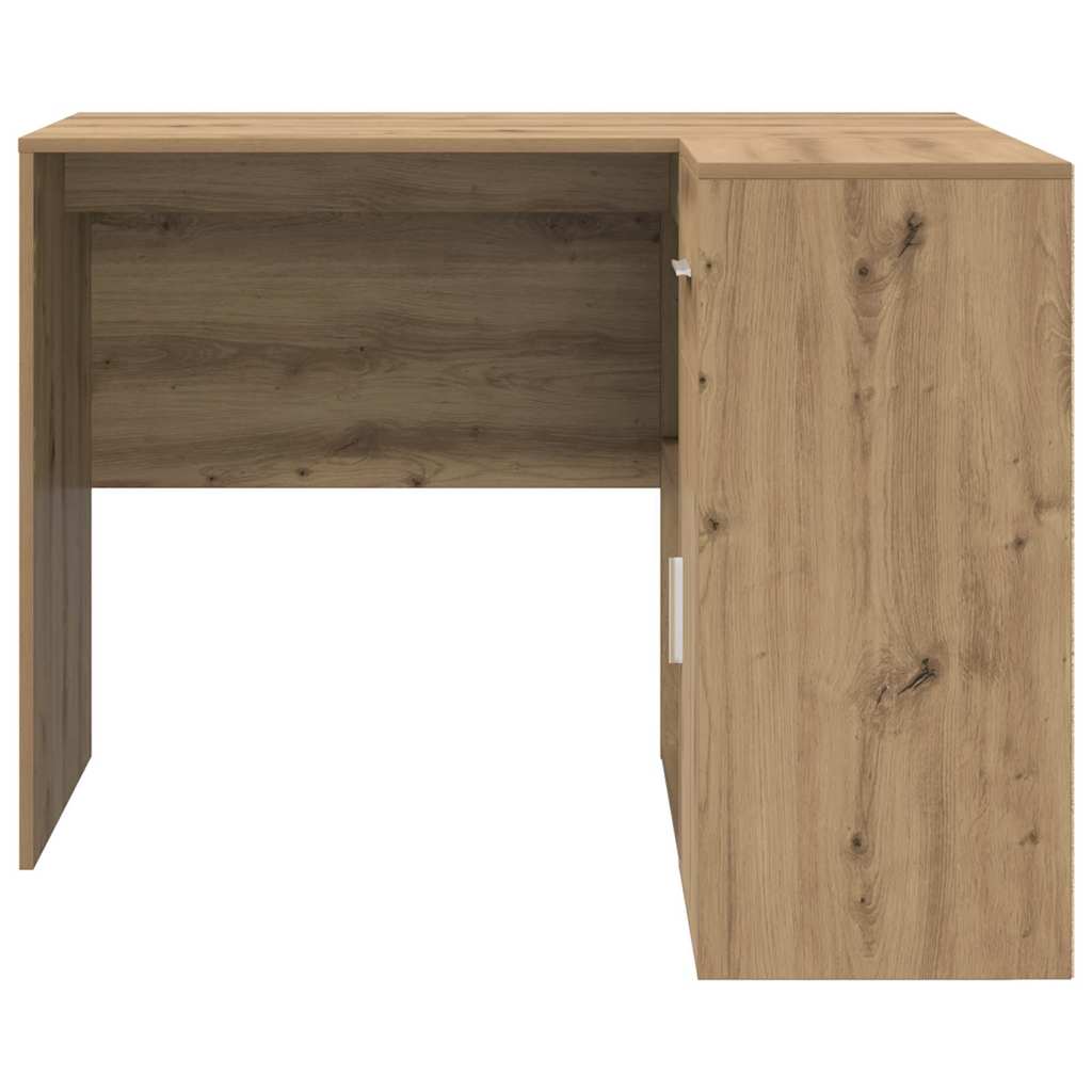 Hjørneskrivebord Artisan Egetræ 102 x 88 x 75 cm