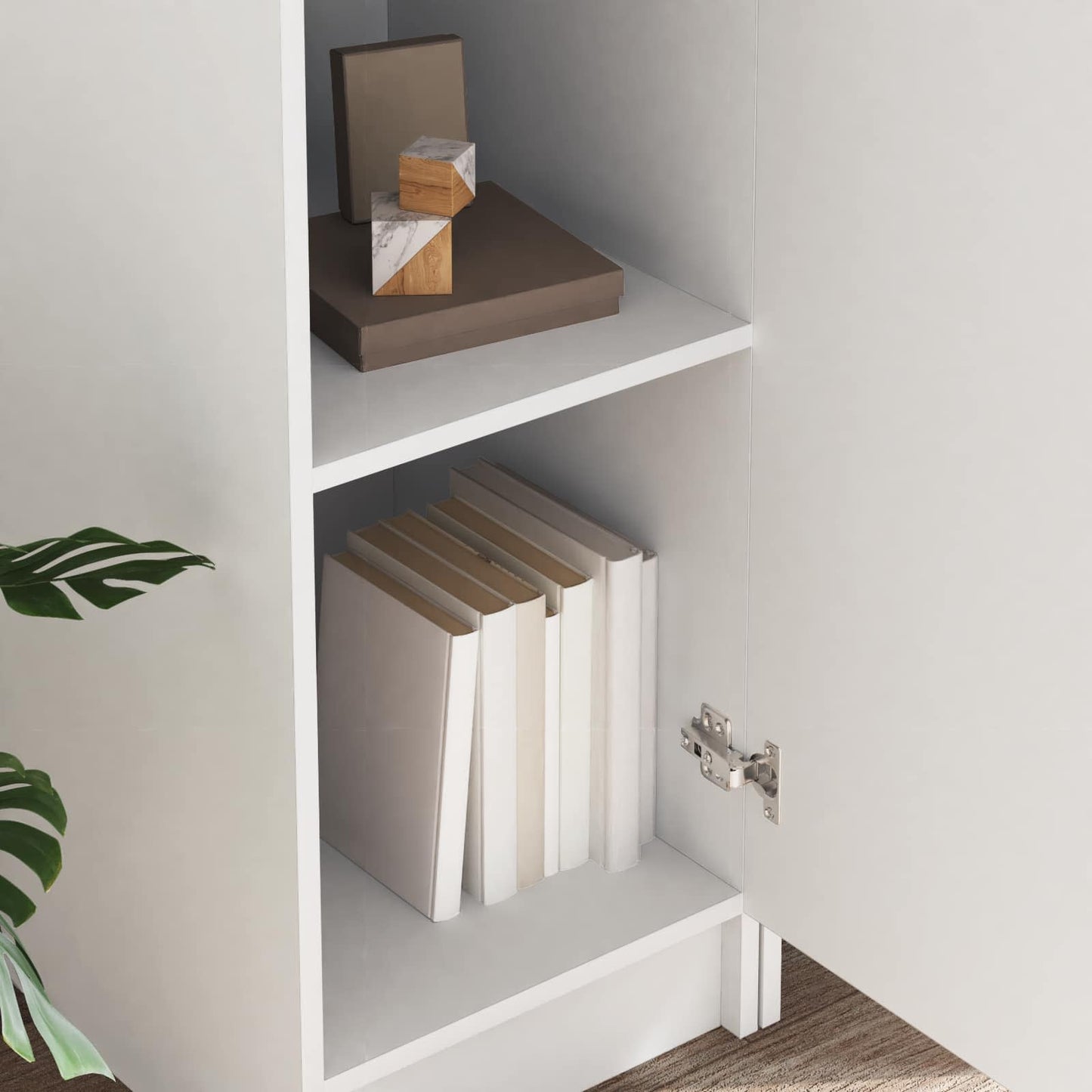 Bord 2 pcs Hvid