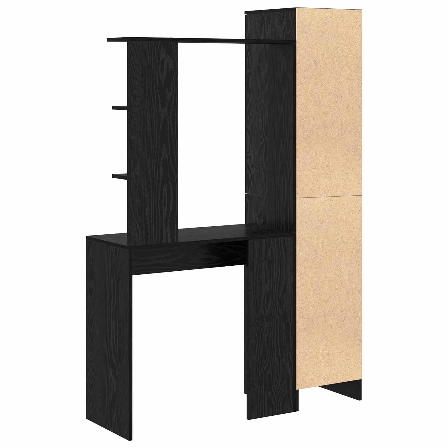Bord 2 pcs Sort eg