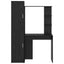 Bord 2 pcs Sort eg