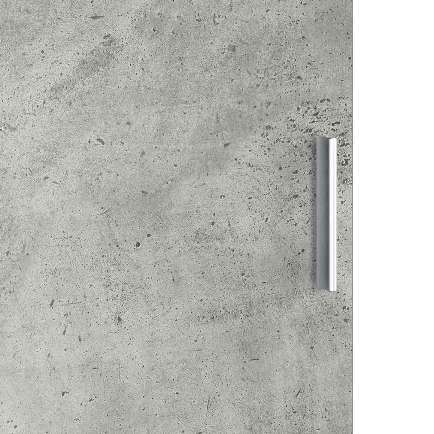 Bord 2 pcs Beton Grå