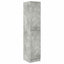 Bord 2 pcs Beton Grå